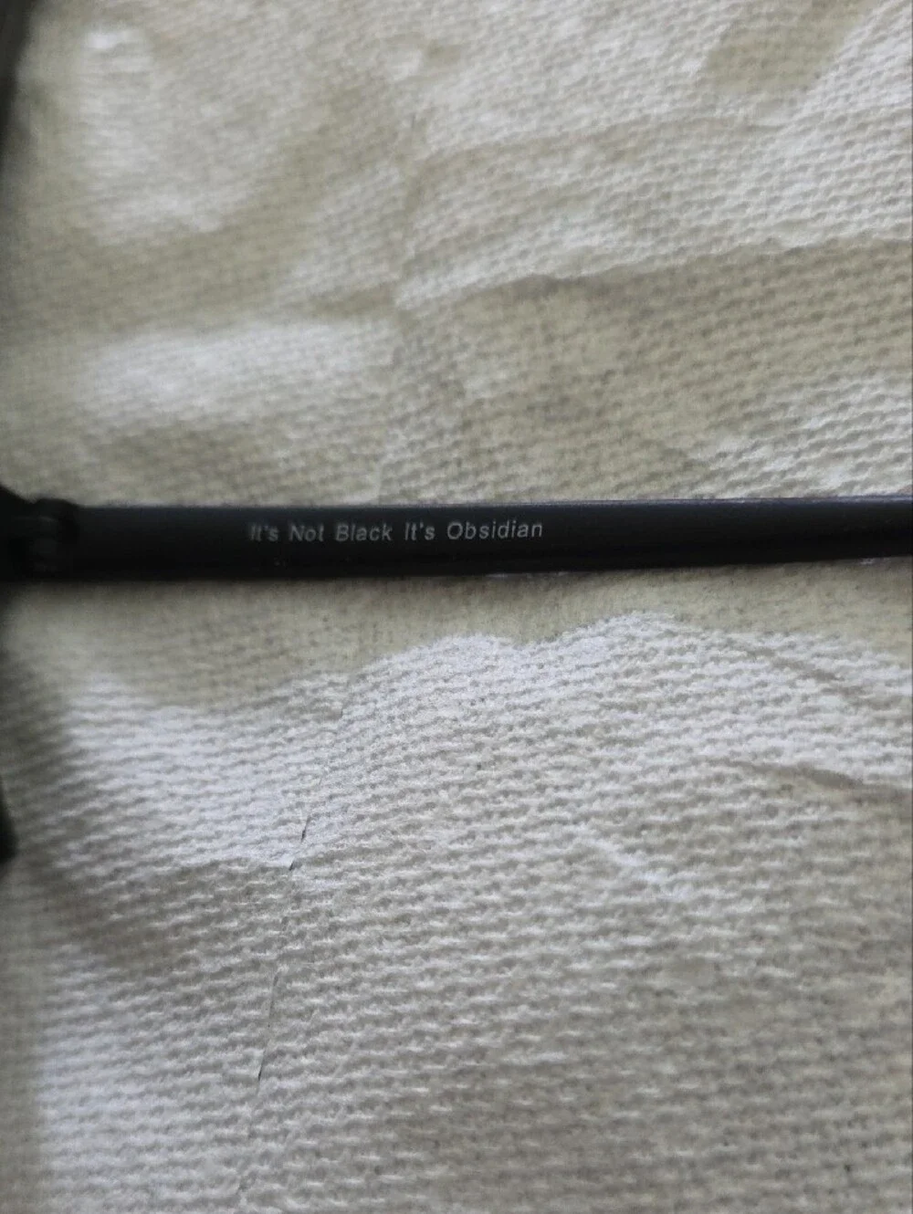 Black Round Sunglasses - It’s Not Black It’s Obsidian